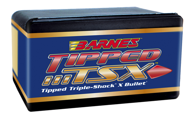 Barnes Tipped TSX (TTSX) Bullets 6.8mm .277" 95 gr TTSXBT 50/ct - 30271 - 716876277513