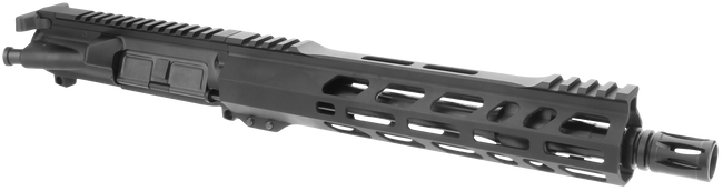 TacFire BU55610 Pistol Upper AR Platform 5.56 NATO 10in Nitride Barrel M-LOK Receiver
