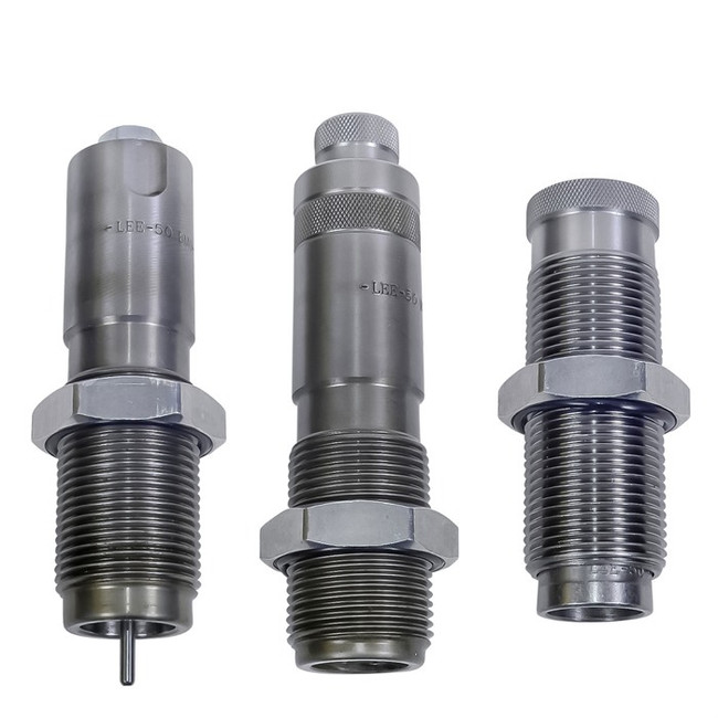 Lee Full-Length 3-Die Set .50 BMG  (Large Series Thread 1-1/4"-12) fits Classic Cast Press Only