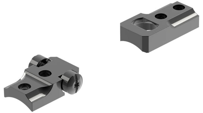 Leupold 50237 Standard Base  Black Gloss Browning BLR