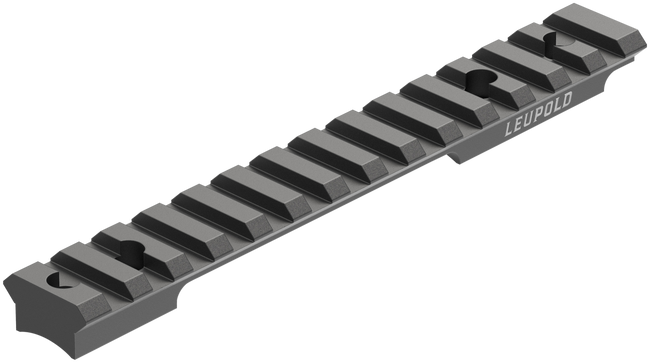 Leupold 182848 BackCountry Cross-Slot Base Matte Black Nosler M21