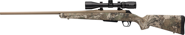 Winchester XPR Hunter 243 Winchester 22 Inch 3 Rounds Strata/FDE Camo