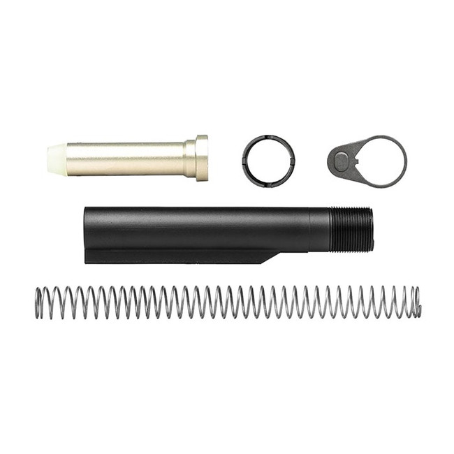 MIL-SPEC CARBINE BUFFER KIT W/ H2 BUFFER FOR AR-15 BLACK