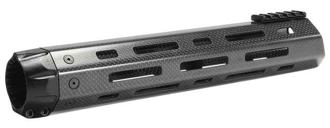 TacStar 1081116 TacStar Handguard AR-Platform Black Carbon Fiber 12"