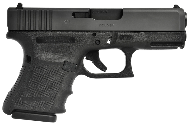 Glock 29 Gen 4, 10mm, 3.78in. Barrel, 10rd - Black (UG2950201)