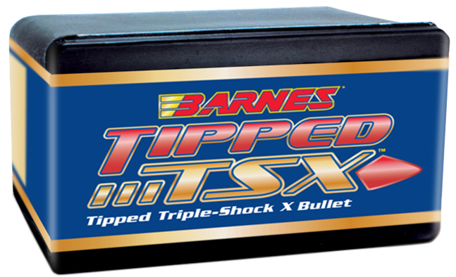 Barnes TSX Bullets .22 cal .224" 45 gr FB 50/ct - 30176 - 716876224418