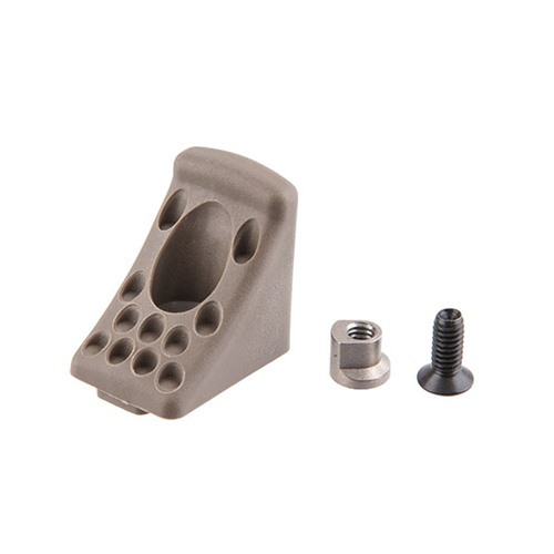 KEYMOD HANDSTOP ASSEMBLY POLYMER FLAT DARK EARTH