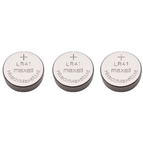 LR41 Replacement Batteries (3-Pack)