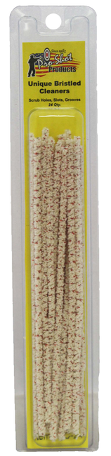 Pro-Shot BC24 Unique Bristled Cleaners Cotton/Bronze Bristles 24 Pack                                                                                                                                   