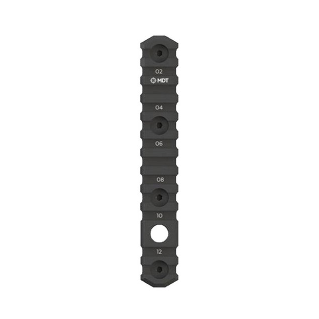 MDT 5.5 M-LOK Picatinny Rail with Flush Cup Sling Mount