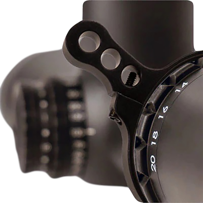 Huskemaw Optics SwitchView for 5to20x50 Tactical Scope Aluminum