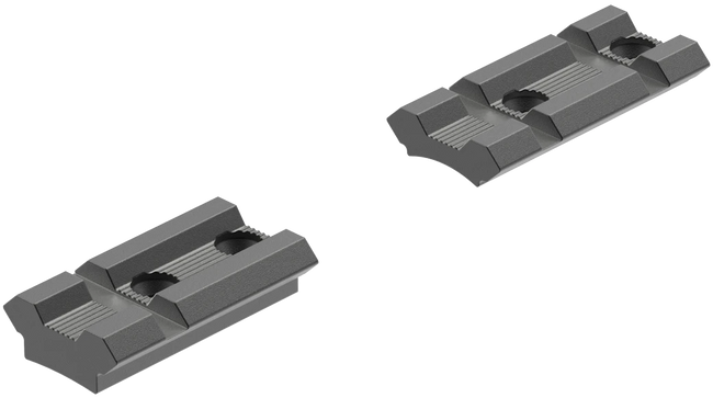 Leupold Rifleman Two-Piece Bases Matte Remington 700 Aluminum