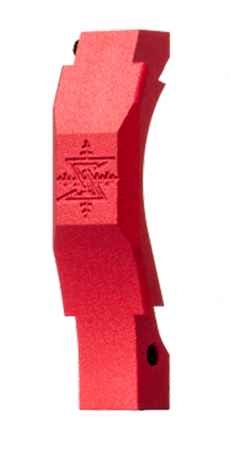 Seekins Precision 0011510027 Billet Trigger Guard Red Anodized Aluminum For AR-Platform