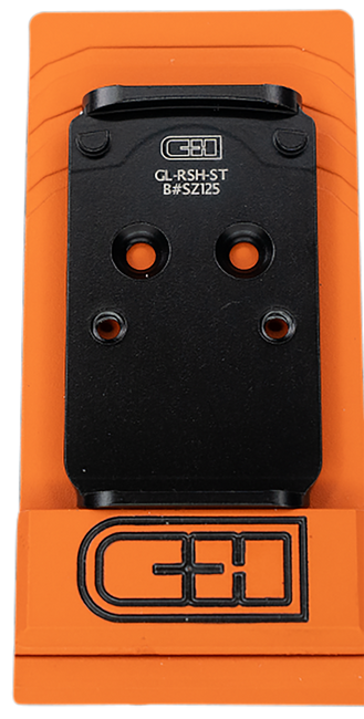 C&H Precision Glrshst V2 Steel Mil/Leo Adapter for Trijicon Holosun Footprints