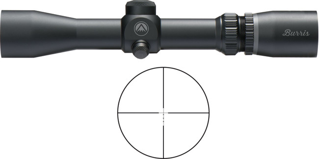 Burris Handgun Scope 2-7x32 Ballistic Plex Matte 1in Tube - 200299 - 000381002990