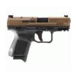 Canik TP9 Elite SC 9mm Luger 3.5 Inch 12 Rounds Bronze Blemished