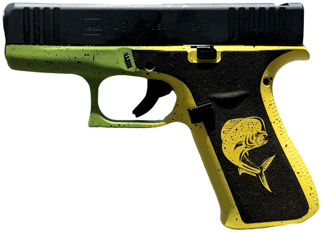 Glock G43X 9mm Luger 3.41in Barrel 10+1 Rounds Black Finish