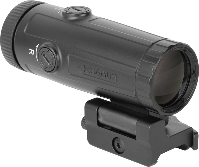 Holosun Hm6x 6x Magnifier Ip67 Waterproof Flip to Side Qd Mount 7075 Aluminum Compact - HM6X - 810047073253