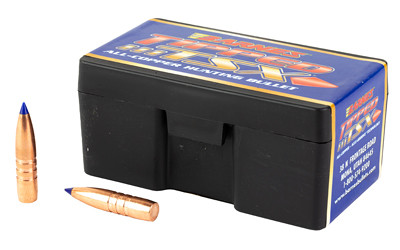 Barnes Tipped TSX (TTSX) Bullets 6.5mm .264" 120 gr TTSXBT 50/ct - 30242 - 716876264308