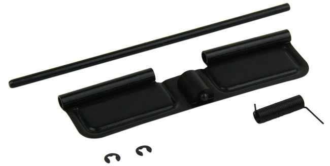 TacFire MAR093308 Dust Cover  AR-10 Black Steel 3.31"