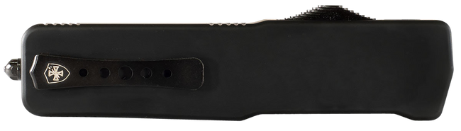 Templar Knife LZBR121 Premium Weighted 3.55" OTF Dagger D2 Steel Blade 5.25" Handle