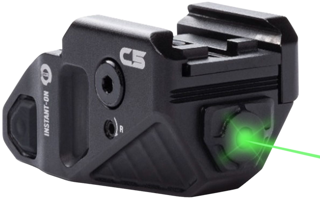 Viridian 9300024 C5  Black Green Laser