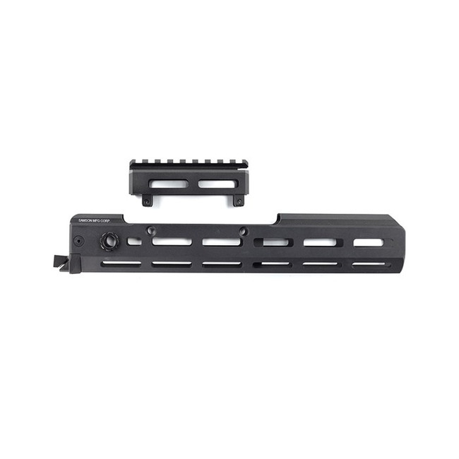 Samson 010404101 AK-47 M-LOK K-Rail QD  Black Anodized 0 MOA