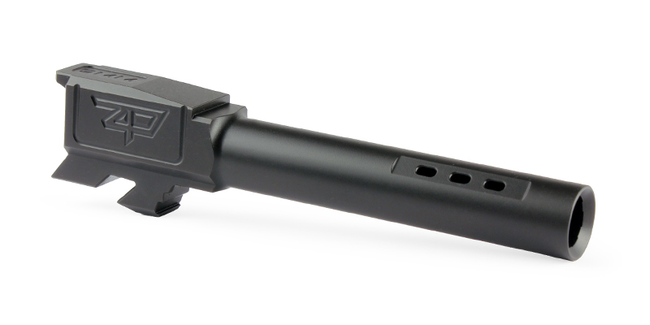 G48 Ported Barrel Flush and Crown
