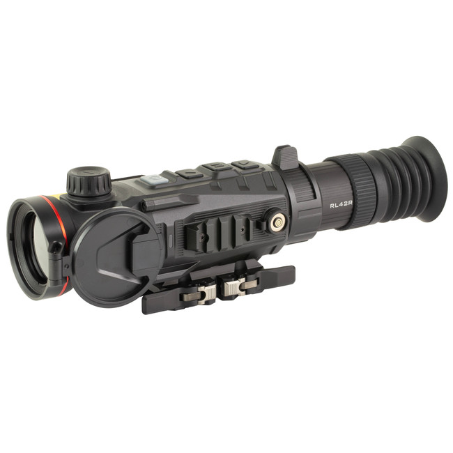 iRay USA RL42R Rico Mk2 Lrf Thermal Sight 4x42mm 2560x2560 Amoled 1200 yd range