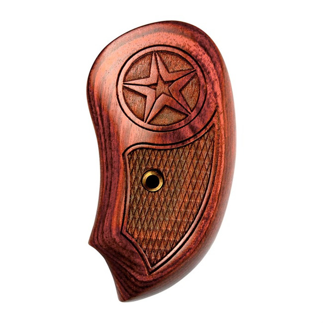 BOND ARMS EX GRIP ROSEWOOD LASER STAR