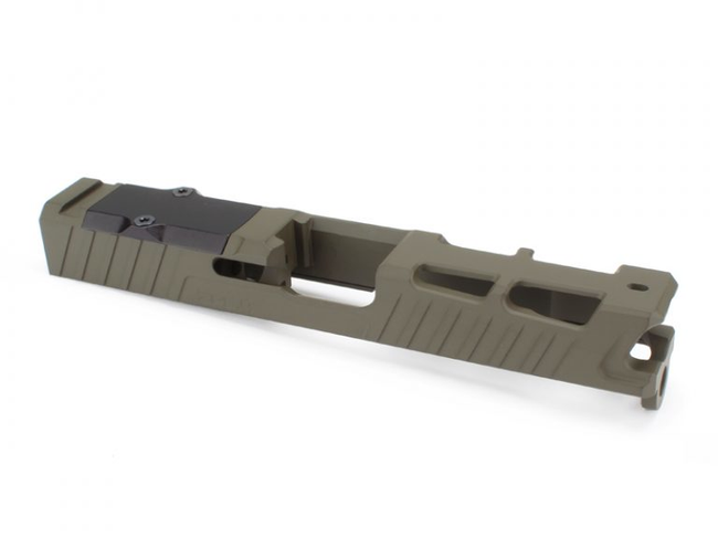 RTSG19 Gen 4 ZPS.4 Slide RMR Cut Olive Drab(OD Green)