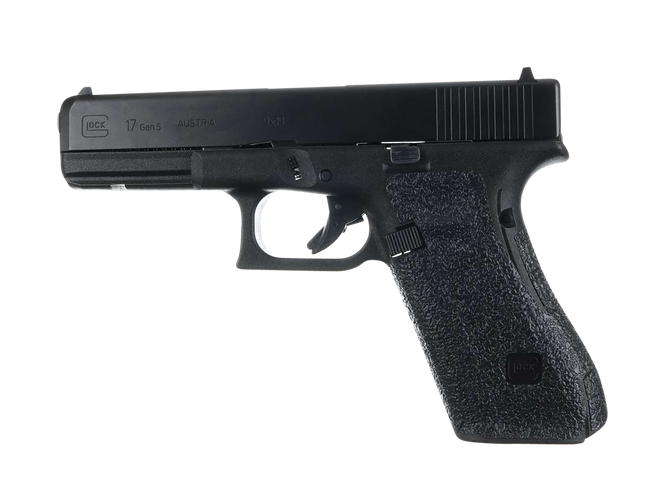 Talon Grips EV01R Adhesive Grip Textured Rubber Fits Full Size Glock Gen 5