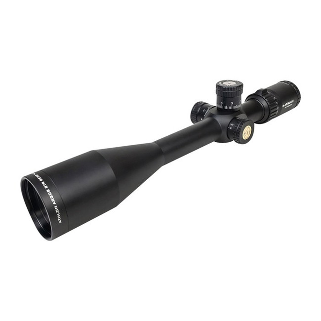 Athlon Optics Argos BTR G2 30mm Rifle Scope 10-40x 56mm Objective Side Parallax