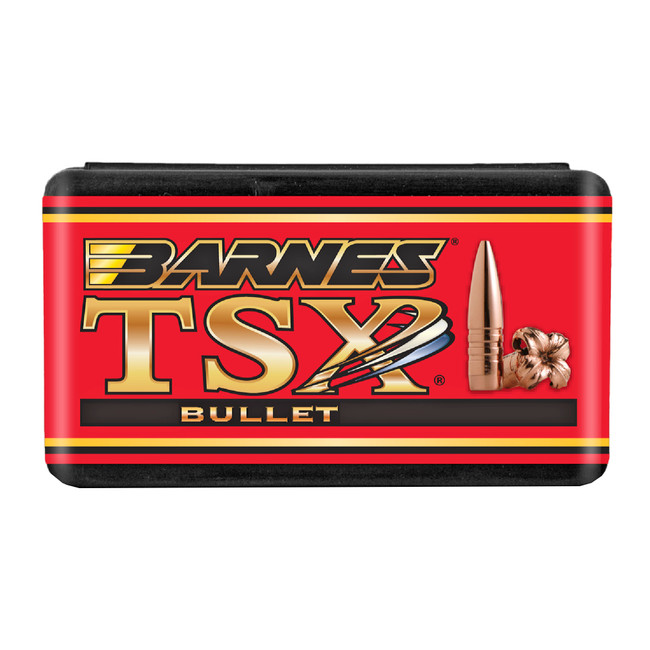 Barnes TSX Bullets 30/30 cal .308" 150gr FN FB 50/ct - 30334 - 716876308200