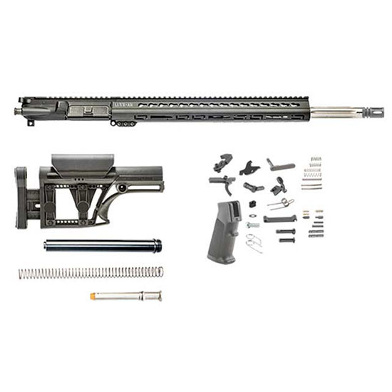 Luth-Ar Rifle Kit Bull 20 With Fixed Stock AR Build 223 Rem 1 9 Twist