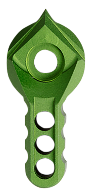 Watchtower Firearms Wt Sskgrn Safety Selector Kit Green for Rifle Receivers
