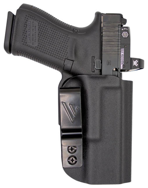 Versacarry OBE111365 Obsidian Essential Black Polymer Belt Clip Fits Sig P365 Ambidextrous