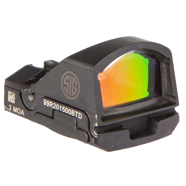 Sig Sauer Romeo3Max Miniature Reflex Sight 6MOA Red Dot Japan