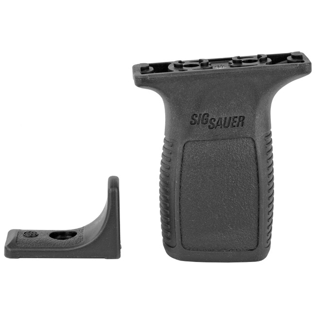 Sig Sauer Tread Vertical Grip with Barricade Stop M-LOK Compatible Polymer - KITTRDGRIPVEERTICALBLK - 798681598991