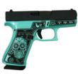 Glock Glock 43X 9mm 3.4in 10rd Blue Finish