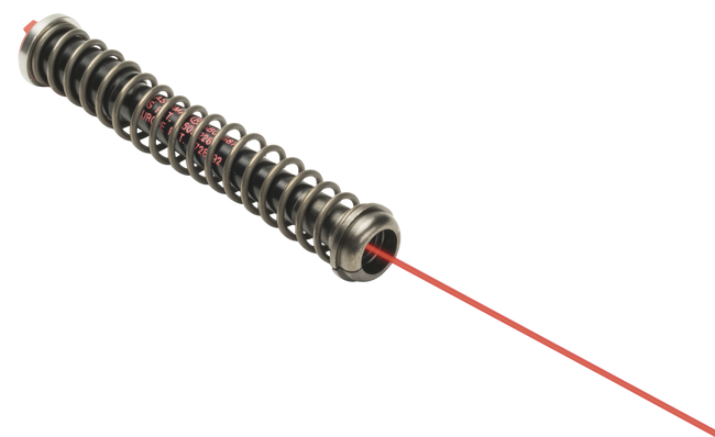 LaserMax LMSG419 Red Guide Rod Laser for Glock  19 Gen 4 Black