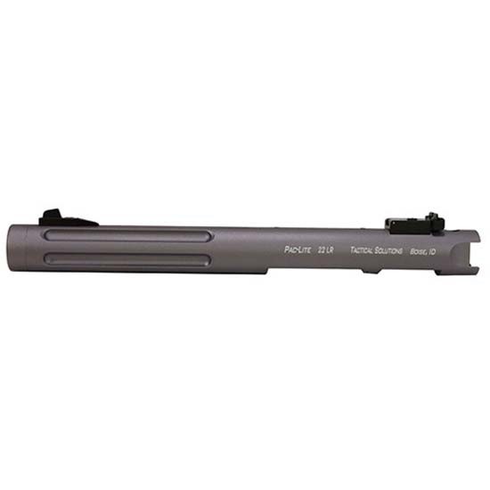 Tactical Solutions Pac-Lite Rug 22lr 6 Threaded Fluted 1/2x28 Ruger Mk I II III