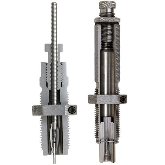 Hornady Custom Grade New Dimension Series III Rifle 2-Die Set 6.8mm Rem SPC - 546299 - 090255562996