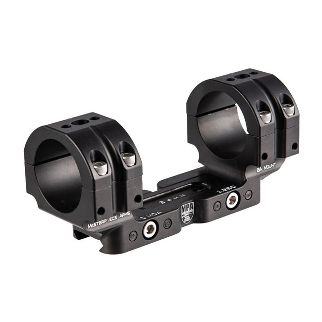Masterpiece Arms Bolt Action Mount 34mm Rings 1.250 Medium 0 MOA