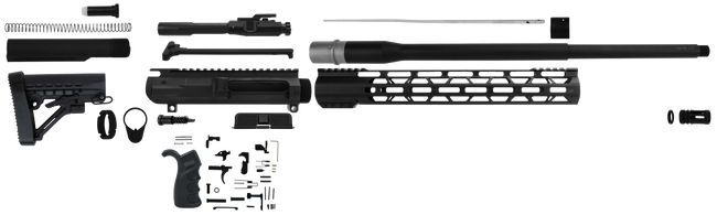 TacFire AR Build Kit 308 Win AR-10 Aluminum 5/8x24