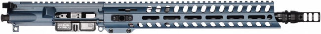 Patriot Ordnance Factory Pof Upper Complete Wonder 13.75 5.56 Blue