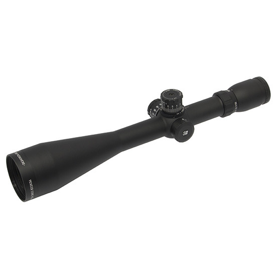 Sightron Siii 8-32x56 LR Zero Stop Moa Rifle Scope 30mm Tube