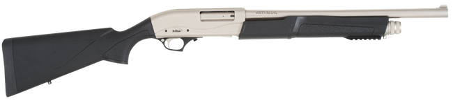 TriStar Cobra III Marine 12GA, 18.5in. Barrel, 5rd, Black Stock & Forend - Gray (23164)