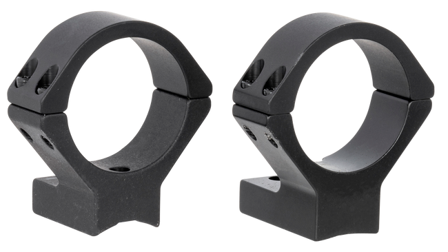 Talley 840705 Weatherby Mark V Scope Mount/Ring Combo Black Anodized 34mm Medium 0 MOA