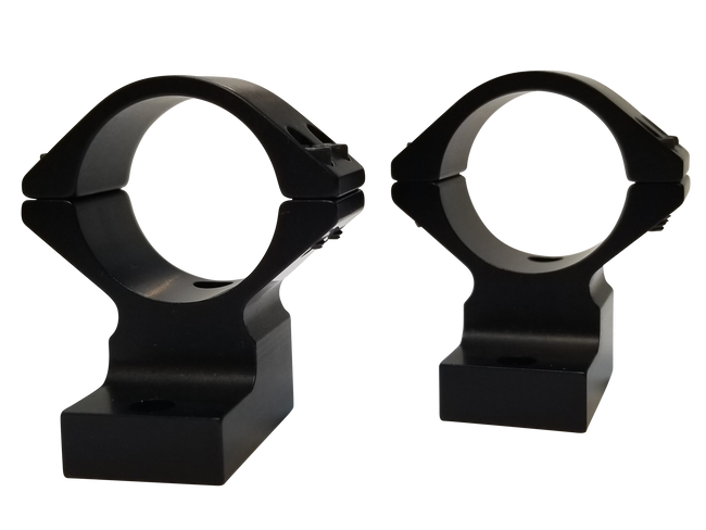 Talley Manufacturing Henry Lever Action Scope Mount Ring Combo 30mm 0 MOA To Receiver Anodized